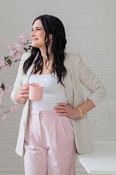 Jessica DeMille: Registered Anxiety Counselling Psychotherapist in Bowmanville, Ontario.
